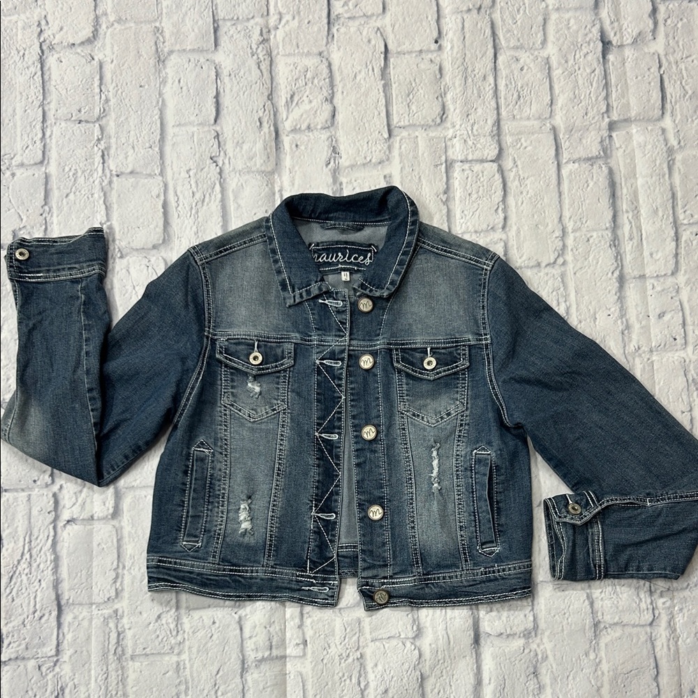Maurices Denim Jacket